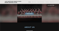 Desktop Screenshot of judymurtaughdance.com
